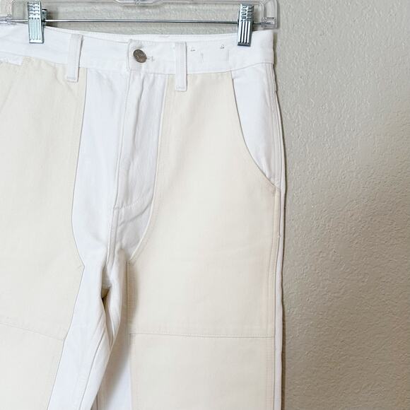 Madewell The '90s Straight Jean: Two-Tone Workwear Edition Size 26 - Picture 5 of 10